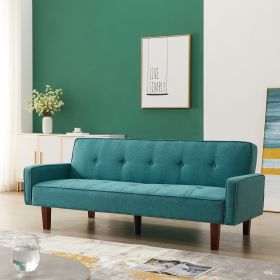 8170  Green Sofa Bed (Color: GREEN)